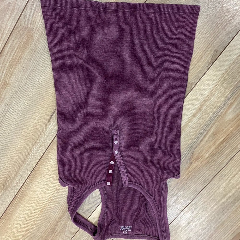 Purple tank top new